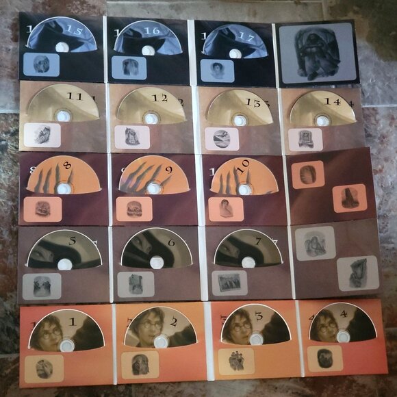 Harry Potter and The Deathly Hallows JK Rowling Audiobook 17 CDs - Picture 7 of 14